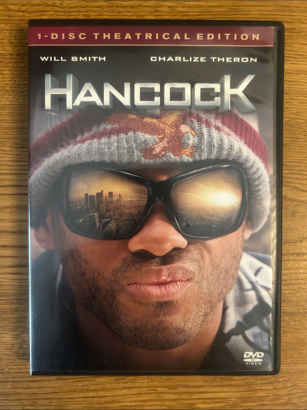 Hancock DVD Movie - Will Smith